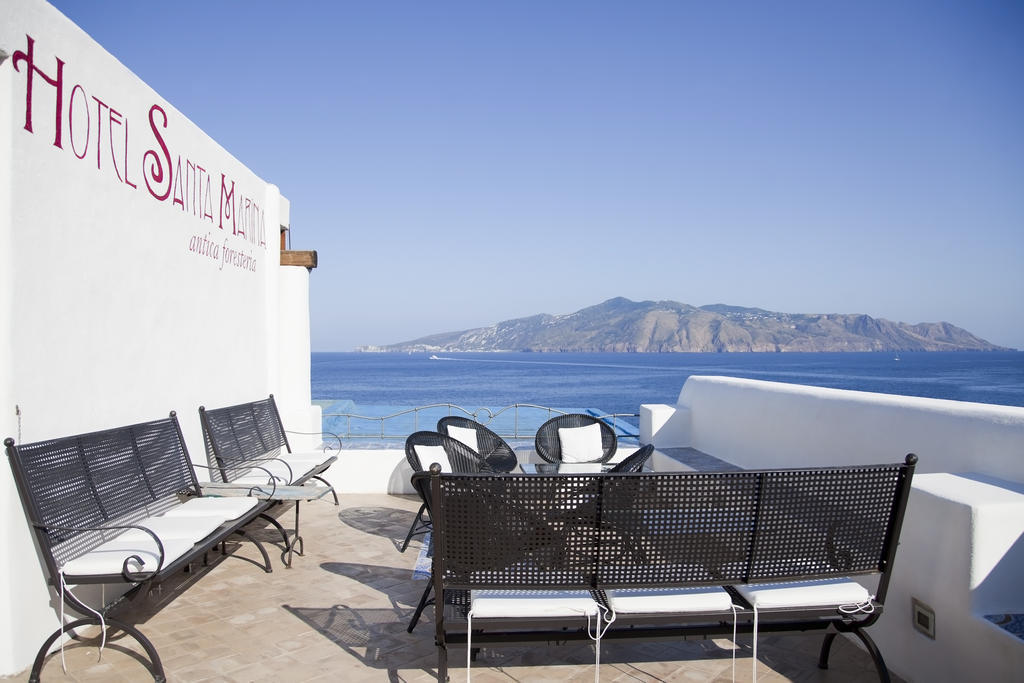 Hotel Santa Marina Antica Foresteria Santa Marina Salina Exteriér fotografie