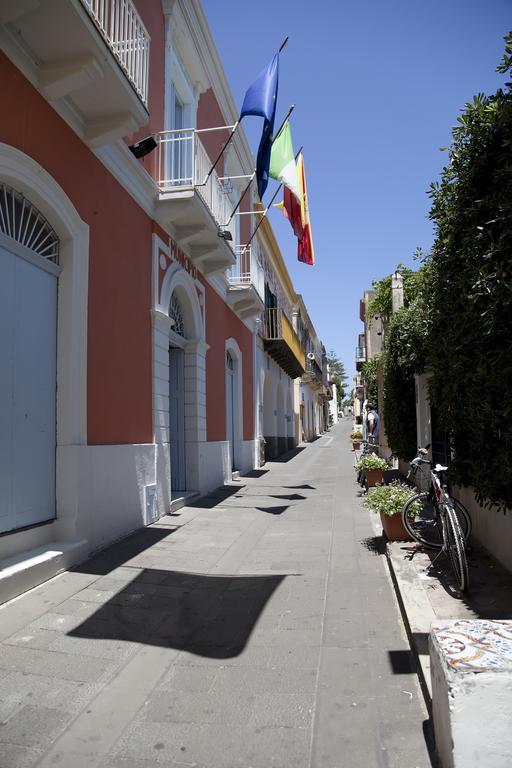 Hotel Santa Marina Antica Foresteria Santa Marina Salina Exteriér fotografie
