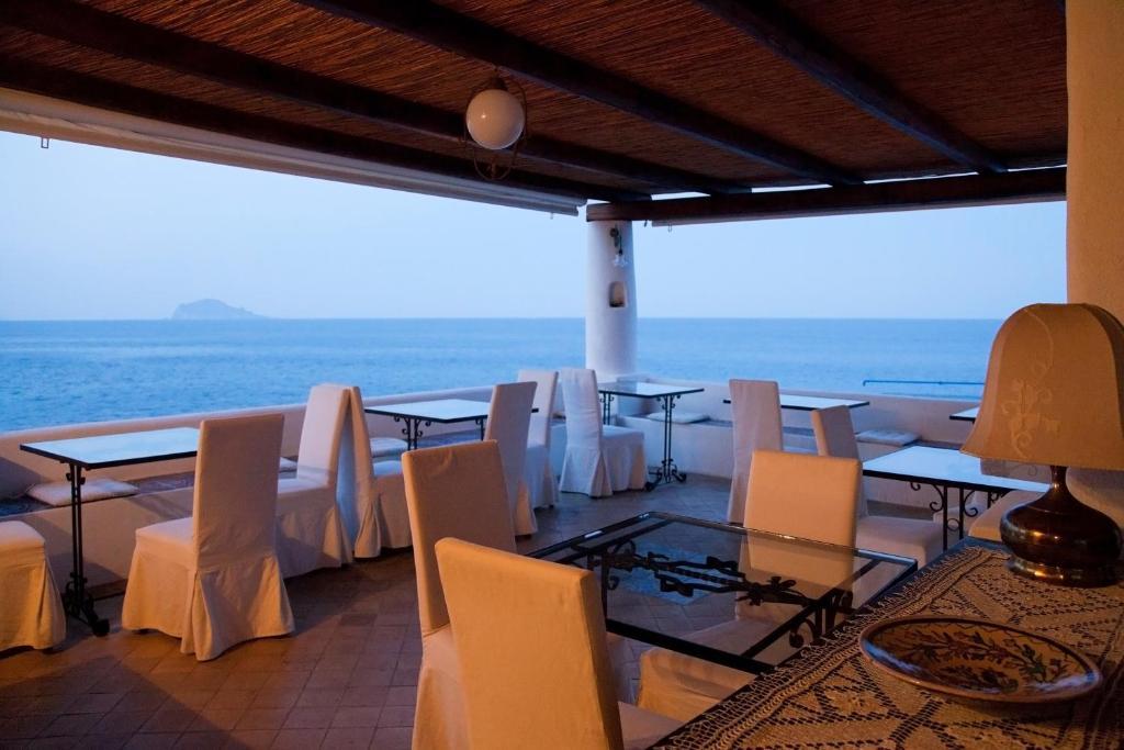 Hotel Santa Marina Antica Foresteria Santa Marina Salina Exteriér fotografie